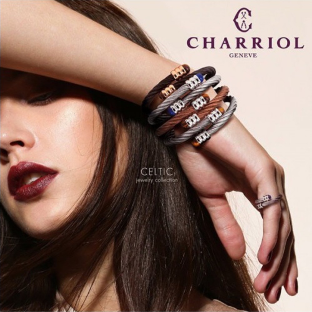 Charriol
Celtic Liane Ring